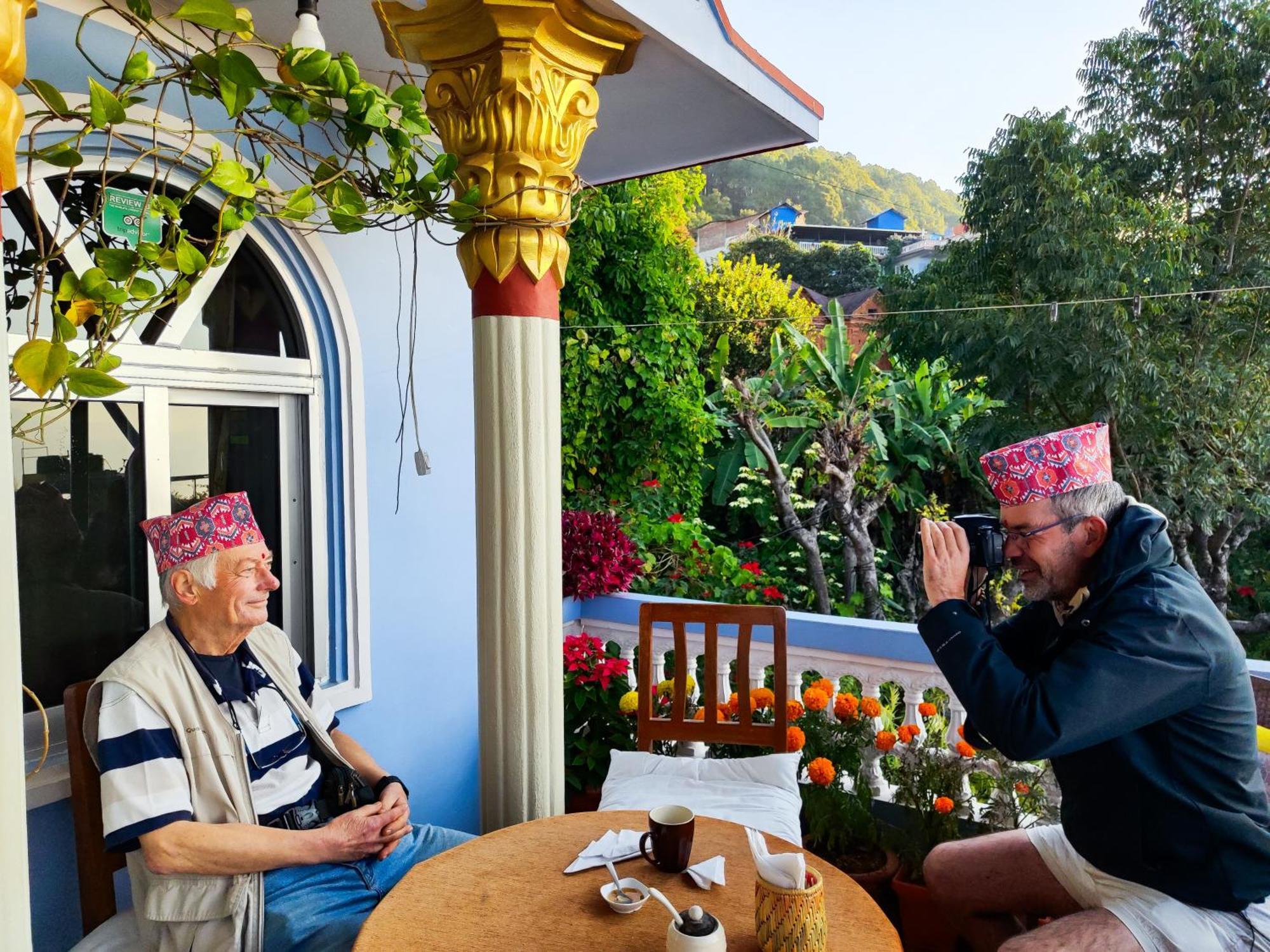 Horizon Homestay Tānsen Exterior foto