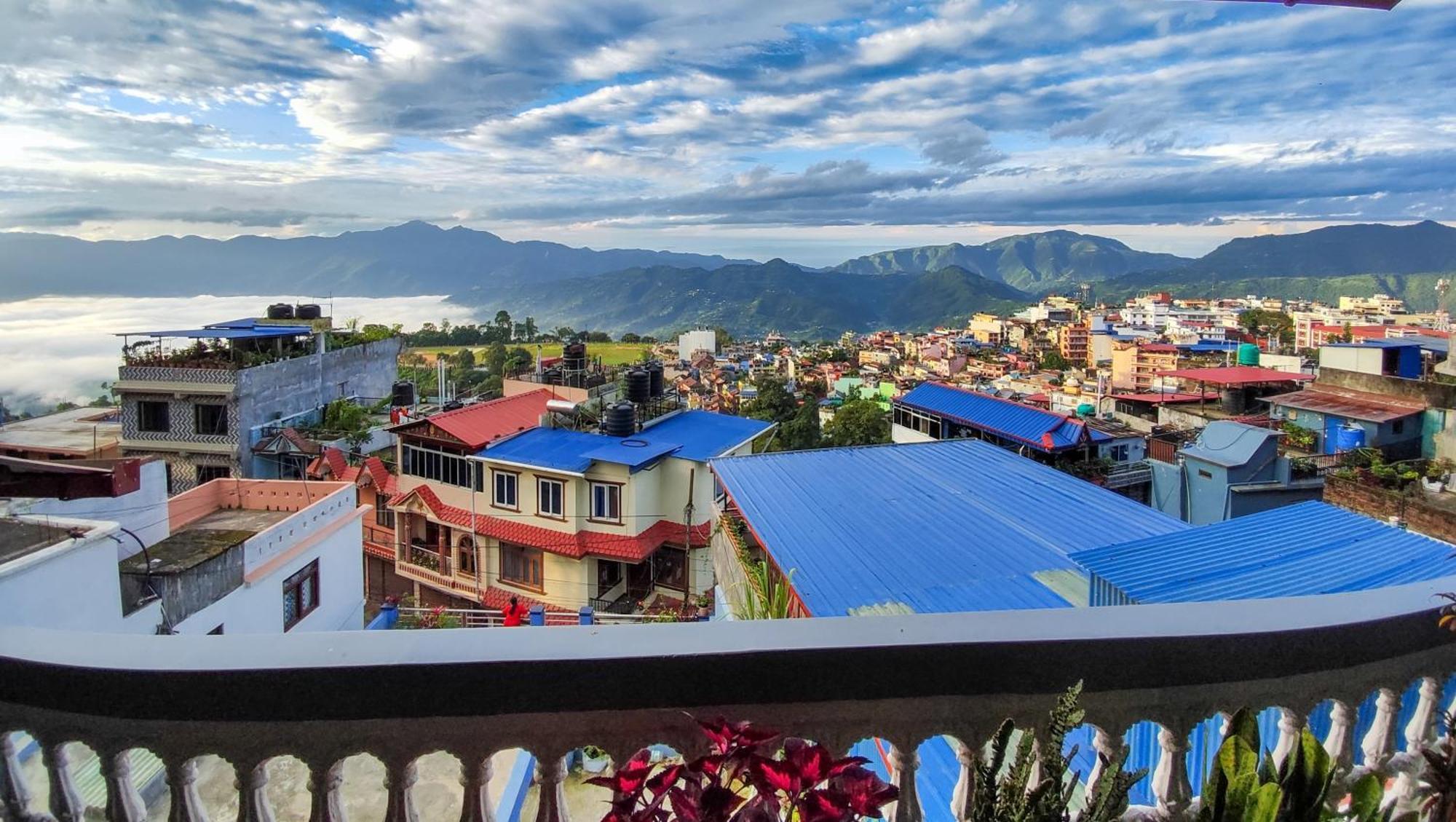 Horizon Homestay Tānsen Exterior foto