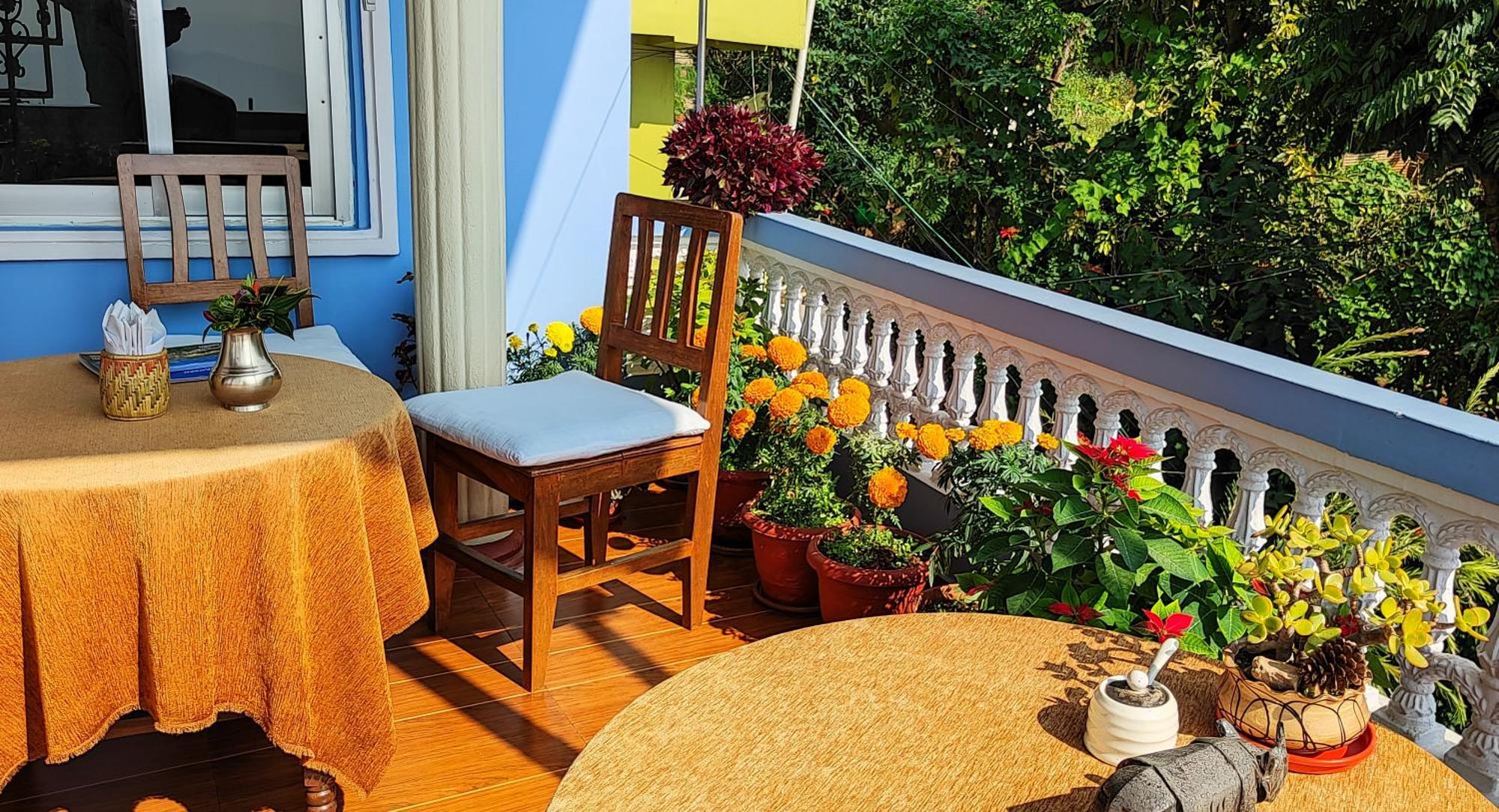 Horizon Homestay Tānsen Exterior foto