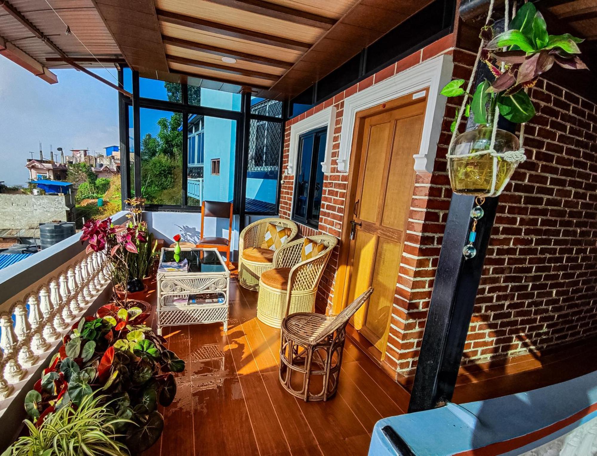 Horizon Homestay Tānsen Exterior foto